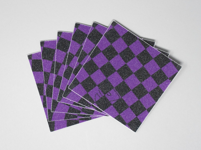 Peg Grip tape Purple / Black Check