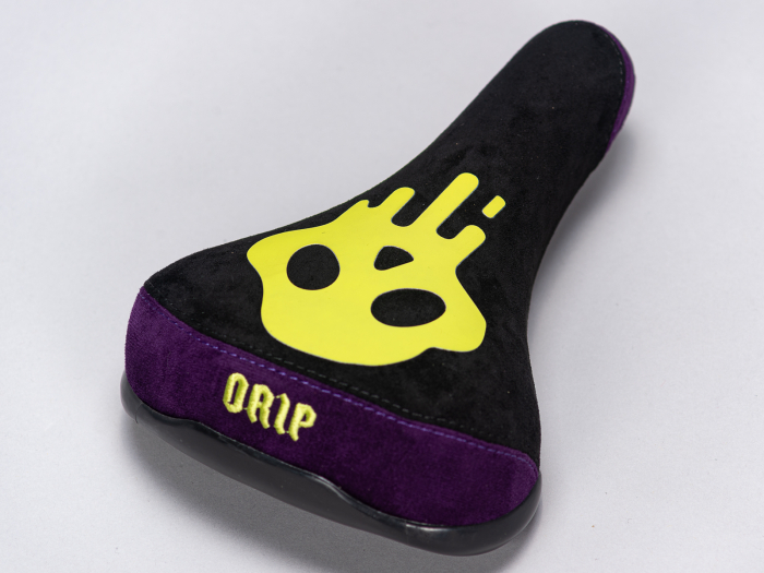 NEW Drip Wheelie seat Purple/Black