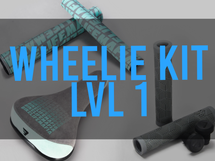 Wheelie kit level 1