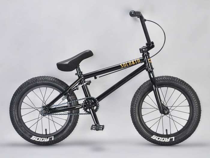 Soldato 16 inch BMX Black