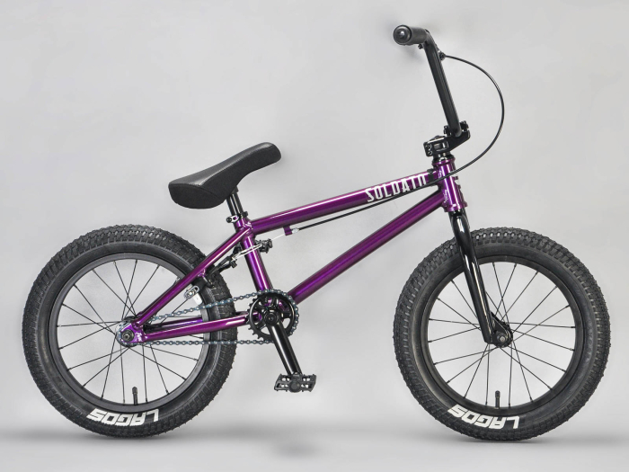 Soldato 16 inch BMX Purple 