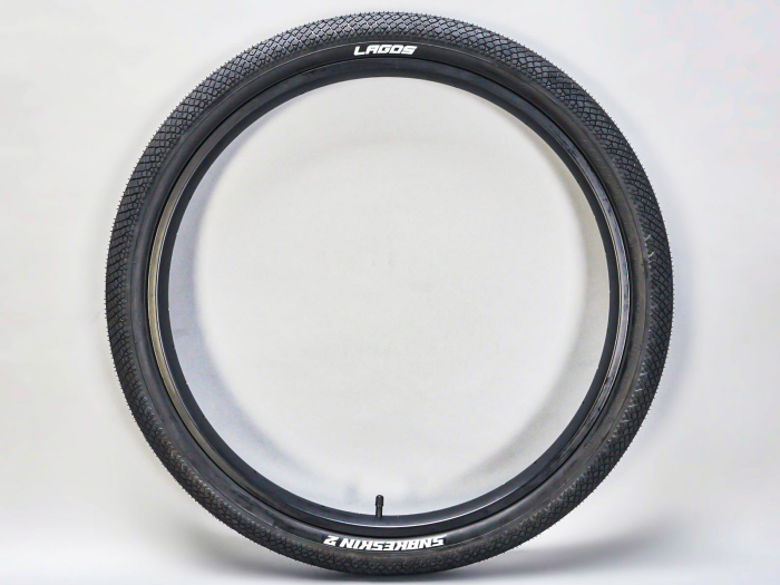Snakeskin 2 - 26" Tyres Black - PAIR