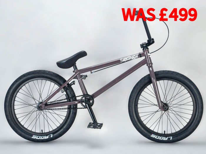 Super Kush Grey BMX bike