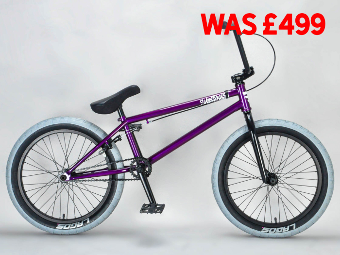 Super Kush Purple BMX bike