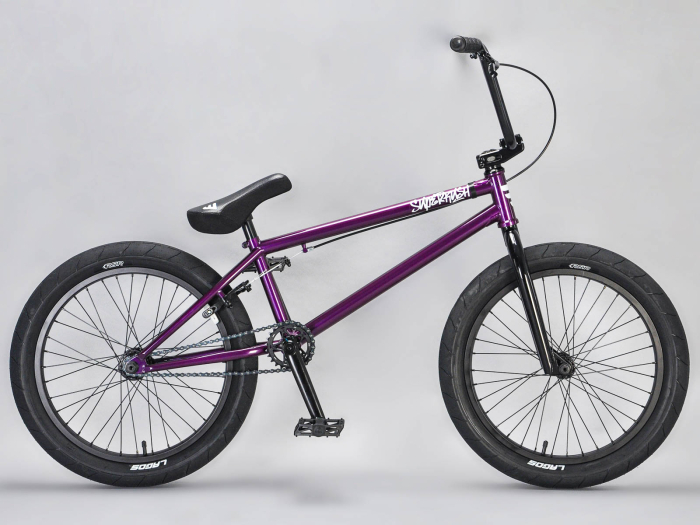 Super Kush Purple BMX bike