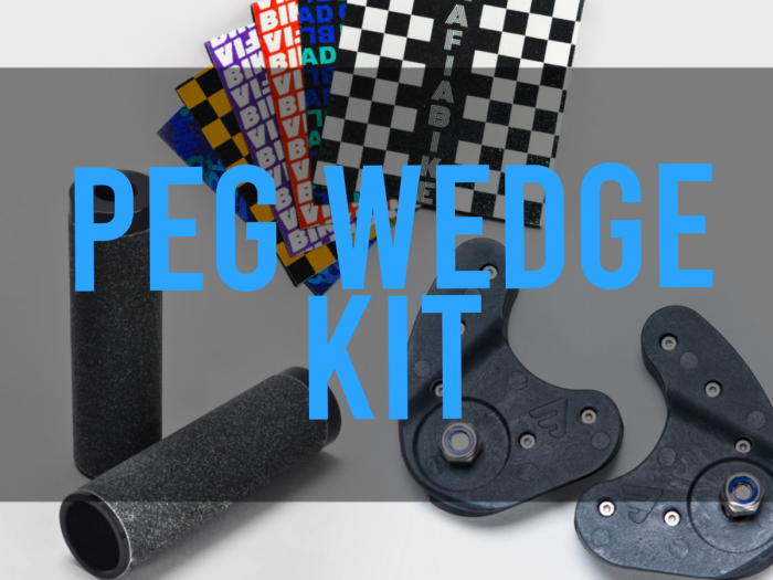 Peg wedge kit