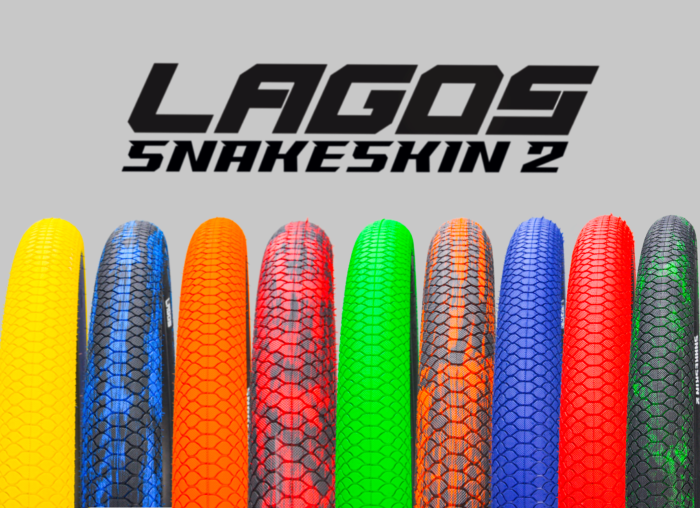 Snakeskin 2 - 26" Tyres - PAIR