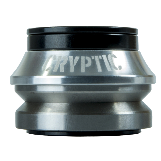 Cryptic Flow Headset Anodised Silver