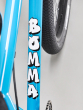 Bomma 27.5 inch Blue Teal Wheelie Bike