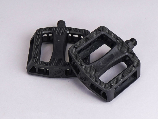 9/16 inch black pedals | BMX bike pedals from mafia bikes parts shop