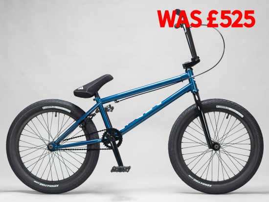 Pablo Park Blue BMX bike