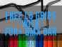 Free Grips With FOR+ BMX Bars