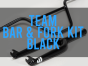 Team Bar & Fork BMX Kit - Black