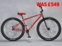 Bomma 29 Inch Pomegranate Wheelie Bike