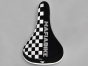 test  Checkerboard Wheelie Seat - Black