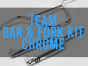 Team Bar & Fork BMX Kit - Chrome