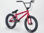 red bmx bike
