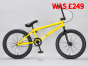 Kush 1 Yellow BMX Bike 