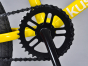 Kush 1 Yellow BMX Bike 