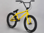 Kush 2+ Yellow BMX bike