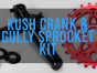 Crank and Gully sprocket kit