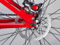Medusa Red Wheelie Bike