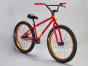 Medusa Red Wheelie Bike
