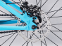 Medusa 20” Teal Wheelie Bike