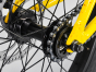 Medusa 20” yellow Wheelie Bike