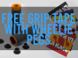 Free Griptape with Pegs