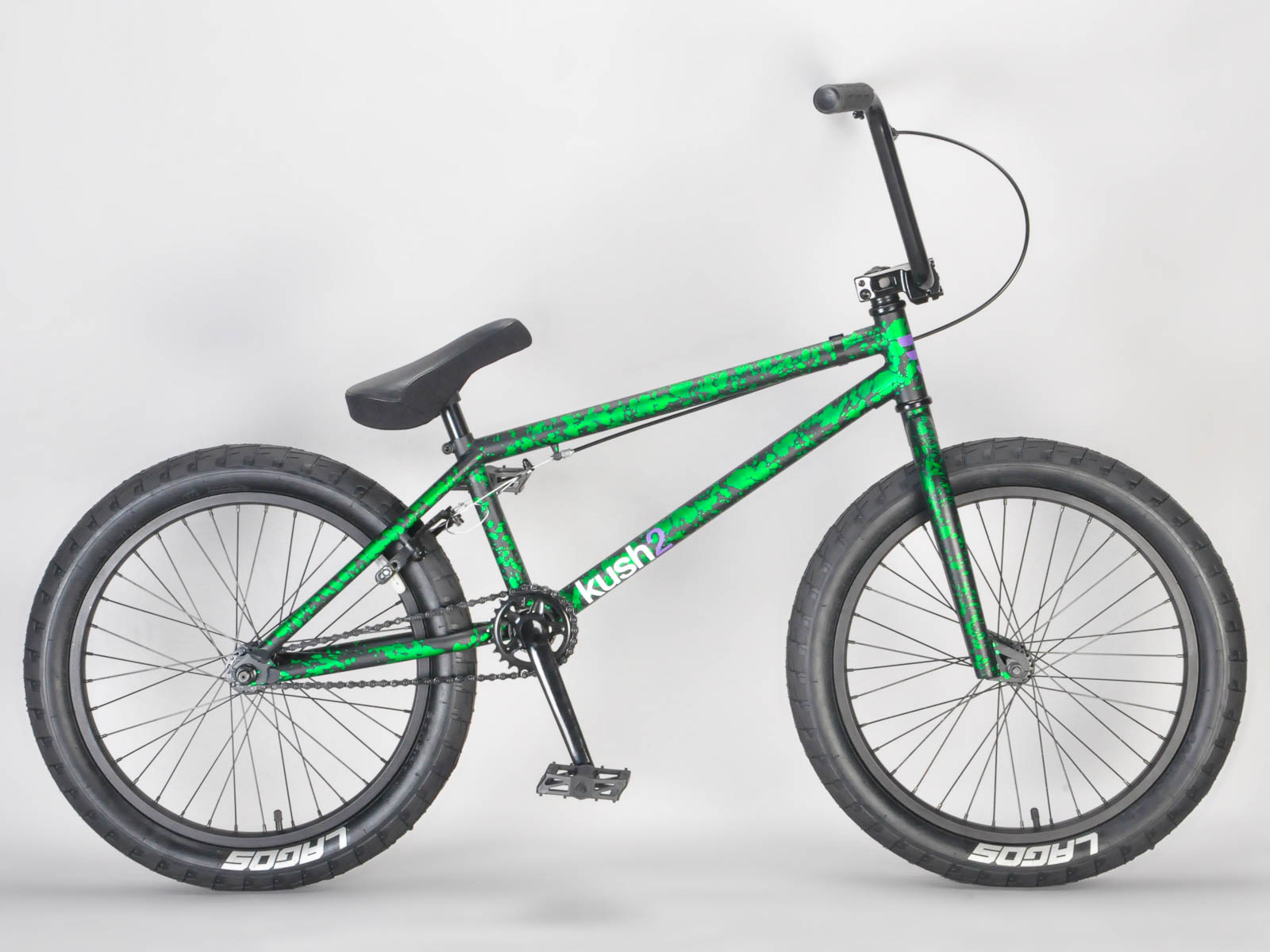green bmx bike