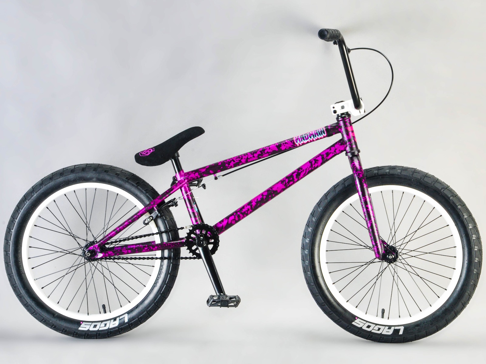 madmain 20 chrome bmx bike