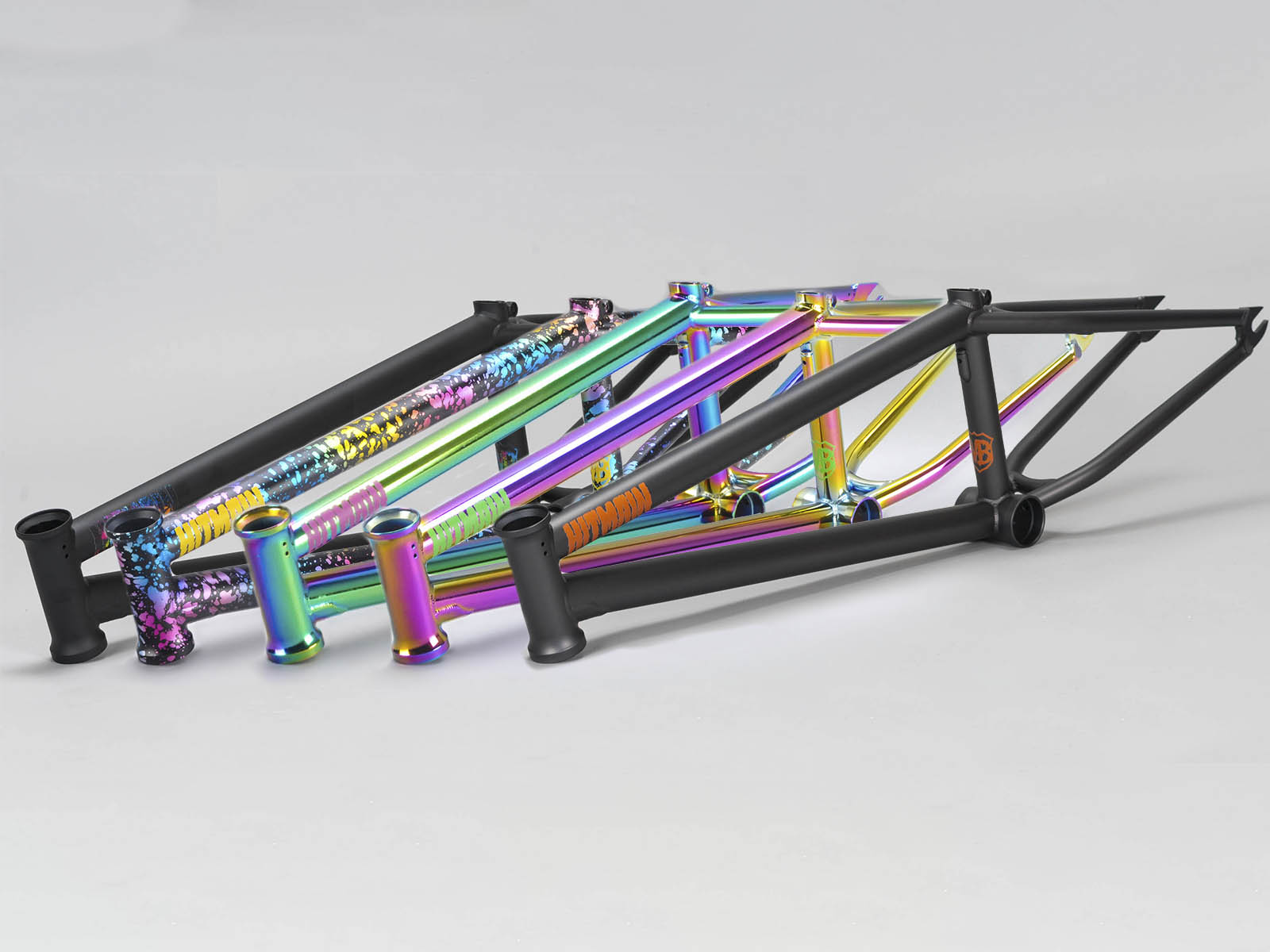 hitmain bmx frame